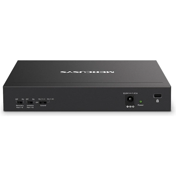 Mercusys MS110P switch - Switche - Obrázok LMHE000K01