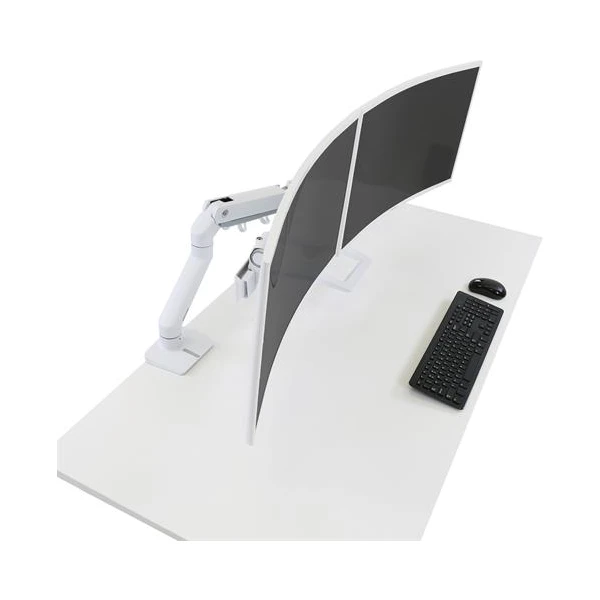 Ergotron HX Desk Stolové rameno pre 2 monitory 32" - Držiaky pre obrazovky - Obrázok LMMB100501