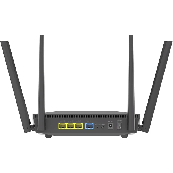 ASUS RT-AX52 Pro AX3000 Wi-Fi 6 herný router čierny - Wi-Fi routery - Obrázok LMMH000K01