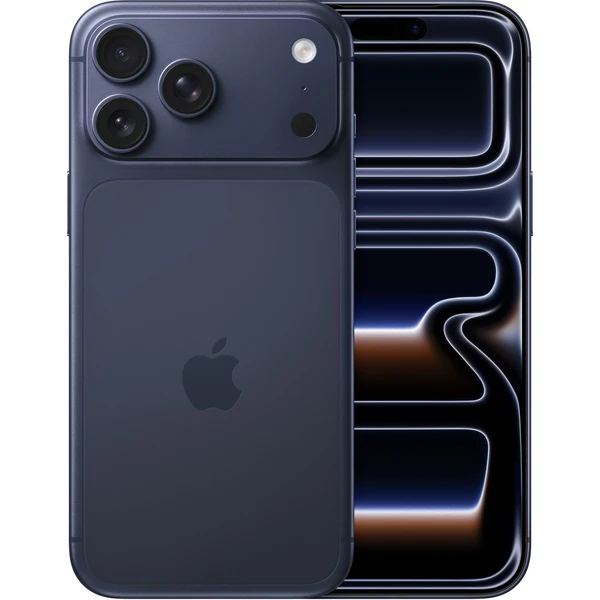 Apple iPhone 17 Pro Max 512GB tmavomodrý - Mobilné telefóny - Hlavný obrázok