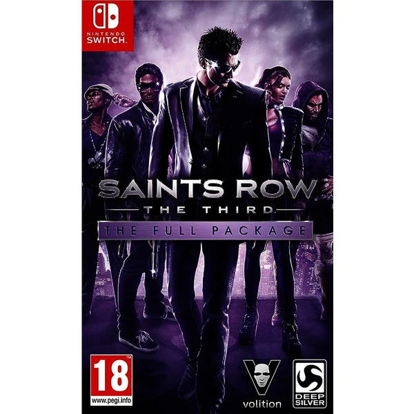 Saints Row: The Third - The Full Package (SWITCH) - Hry na Nintendo Switch - Hlavný obrázok