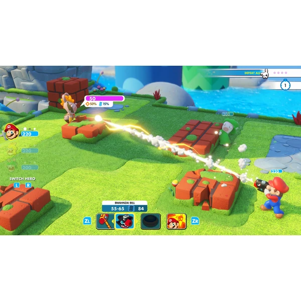 Mario + Rabbids Kingdom Battle (SWITCH) - Hry na Nintendo Switch - Obrázok LMP3100201