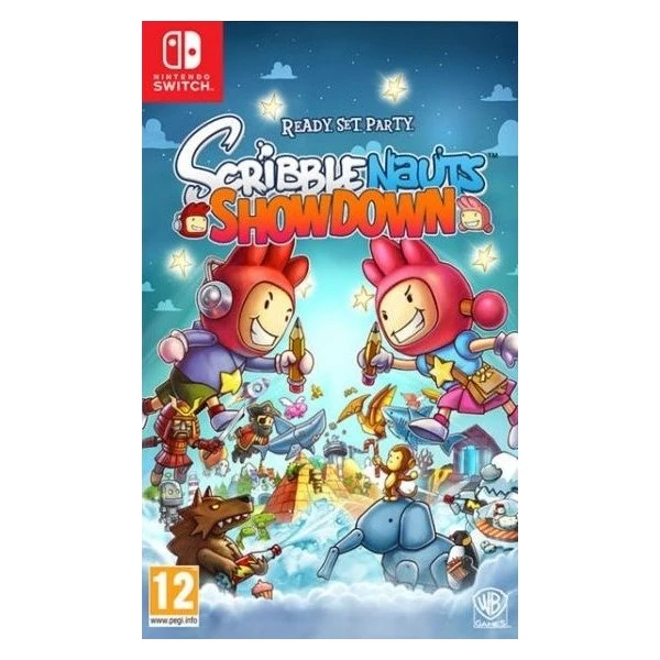 Scribblenauts Showdown (SWITCH) - Hry na Nintendo Switch - Hlavný obrázok