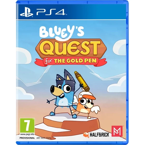 Bluey's Quest for the Gold Pen (PS4) - Hry na PS4 - Hlavný obrázok