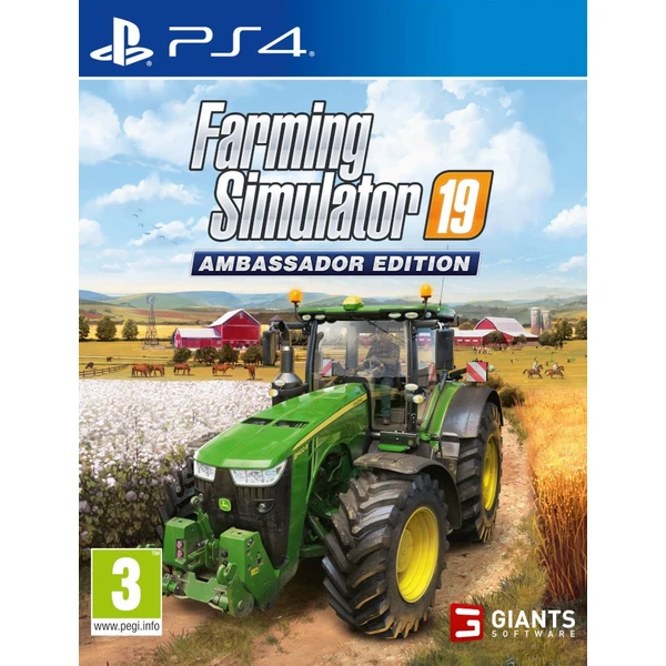 Farming Simulator 19: Ambassador Edition (PS4) - Hry na PS4 - Hlavný obrázok