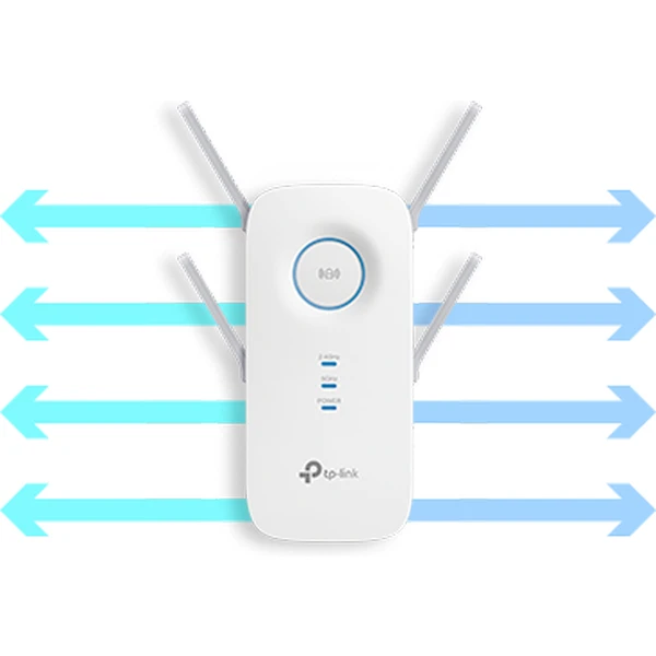 TP-Link RE650 extender - Wi-Fi extendery - Obrázok LMYT000501