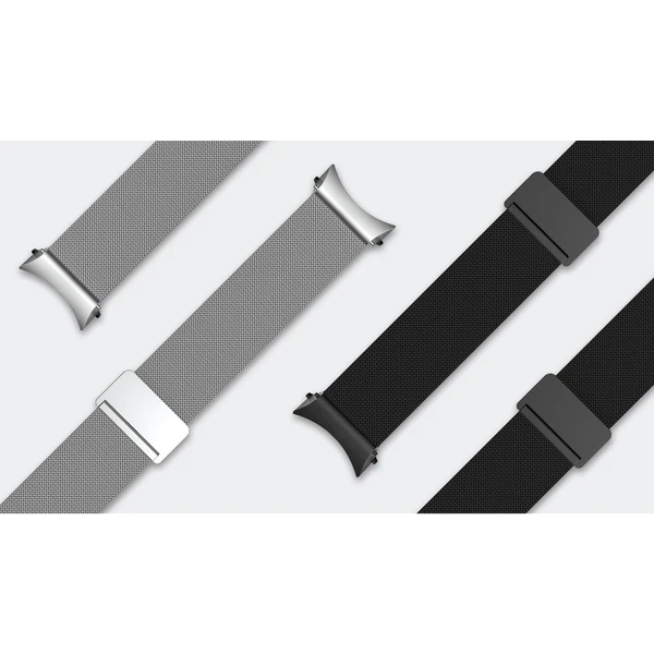 Samsung Milanese Band remienok Galaxy Watch 44mm (M/L) čierny - Remienky - Obrázok LN23100501