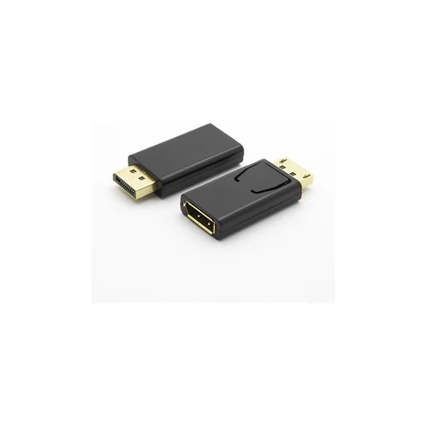 PremiumCord DisplayPort/HDMI redukcia čierna - Káble a redukcie - Hlavný obrázok