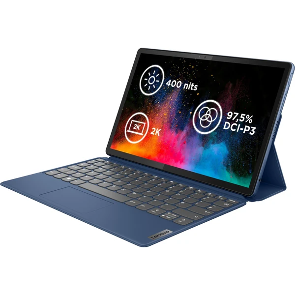 Lenovo IdeaPad Duet 3 11IAN8 modrá - Notebooky - Hlavný obrázok