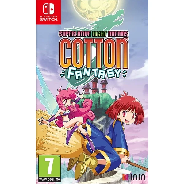 Cotton Fantasy (Switch) - Hry na Nintendo Switch - Hlavný obrázok