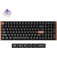 Keychron K4 HE herná klávesnica (US) čierna - Klávesnice