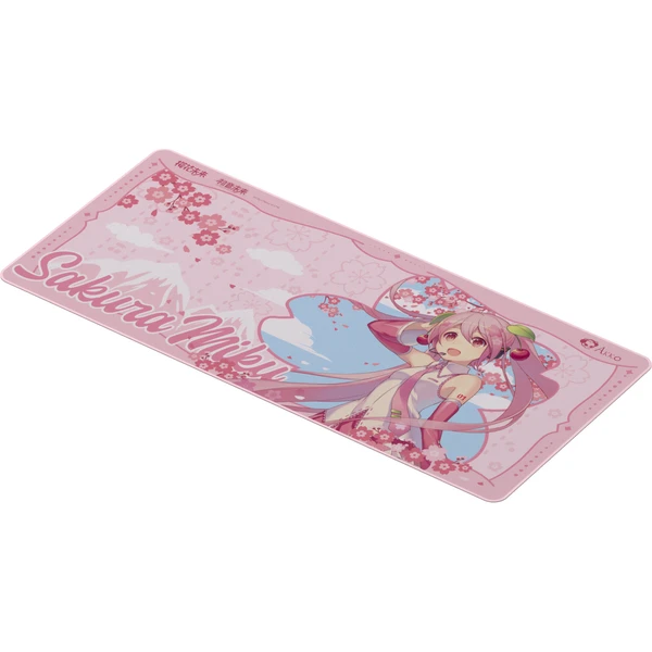 Akko x Sakura Miku podložka pod myš a klávesnicu - Podložky - Obrázok LNQG000K01