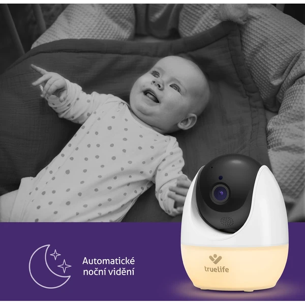 TrueLife NannyCam R4 Pro detská pestúnka - Kamery - Obrázok LNUL000K01