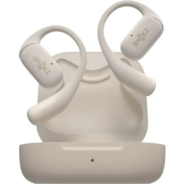 Shokz OpenFit Bluetooth slúchadlá béžové - Slúchadlá - Obrázok LNV6G00101
