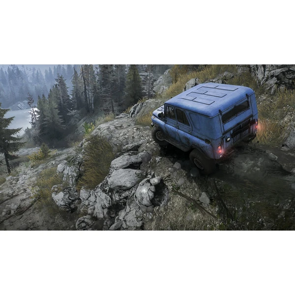 Spintires: MudRunner (PS4) - Hry na PS4 - Obrázok LNX3100201