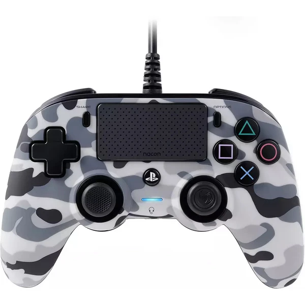 PS4 HW Gamepad Nacon Compact Controller Camo Grey - Herné ovládače - Obrázok LNYI100201
