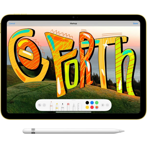 Apple iPad 10,9" 64GB Wi-Fi + Cellular modrý (Kategória C) - Tablety - Obrázok LO0I300401