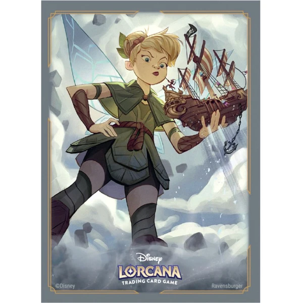 Disney Lorcana: Reign of Jafar - Card Sleeves Tinker Bell obaly (65ks) - Disney Lorcana TCG - Obrázok LO1H000L01