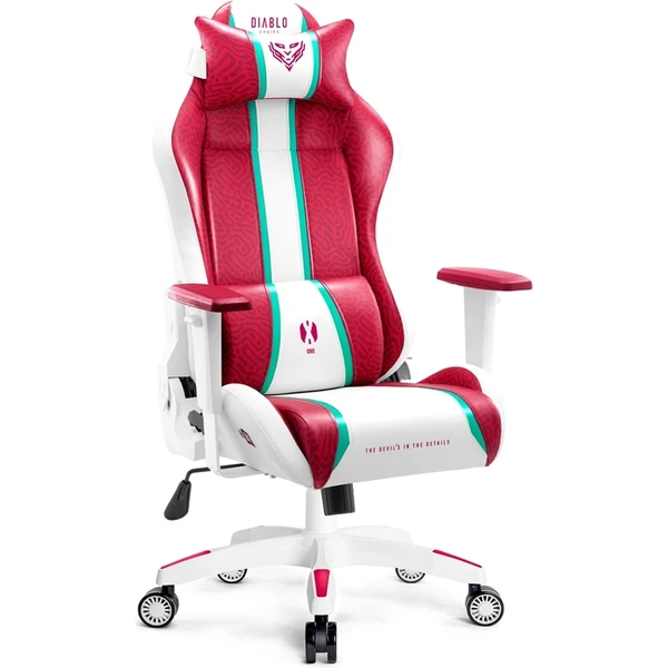 Diablo X-One 2.0 Normal Size herná stolička sladko ružová - Stoličky - Obrázok LO2G000K01