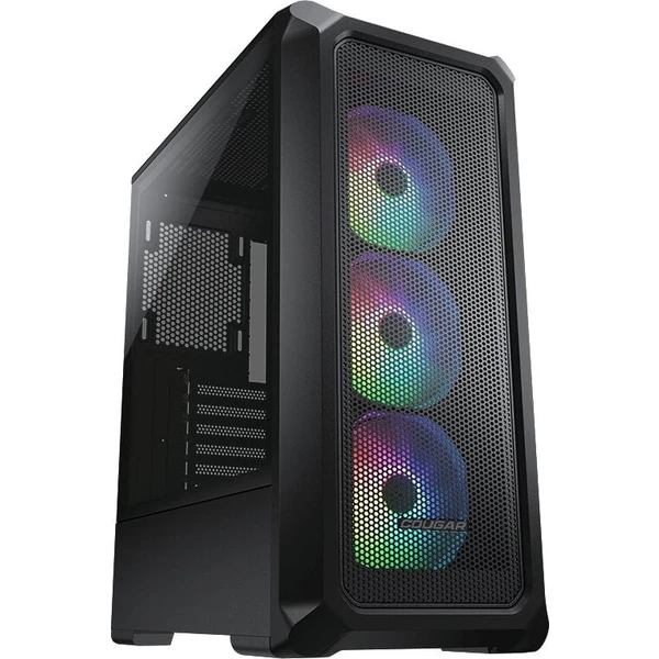 Cougar ARCHON 2 RGB Mesh skriňa čierna - Počítačové skrine - Obrázok LO84000601