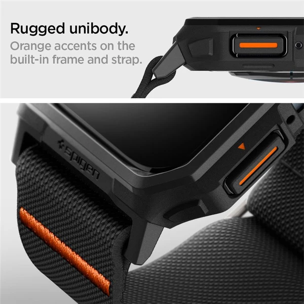 Spigen Lite Fit Pre remienok Apple Watch 45/44mm matne čierny - Remienky - Obrázok LOA1000P01