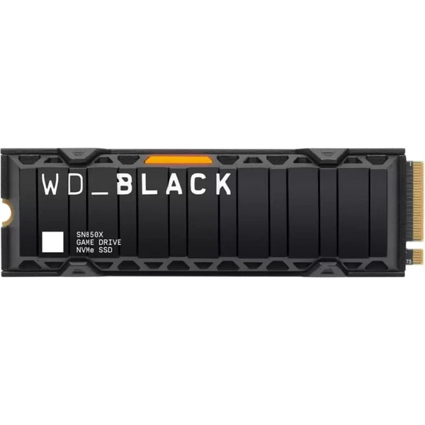 WD Black SN850X M.2 SSD 1TB chladič - SSD - Obrázok LOBZF00101