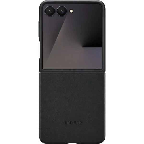 Samsung Kindsuit Case ochranný kryt Galaxy Z Flip7 čierny - Puzdra - Hlavný obrázok