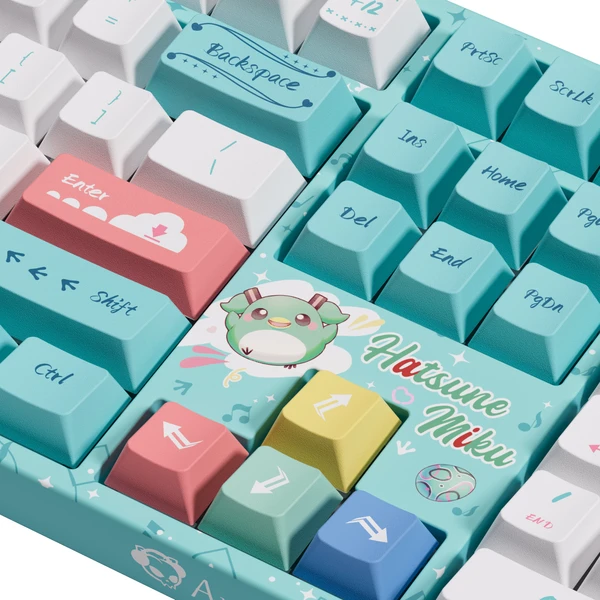 Akko x Hatsune Miku 5108B Plus herná klávesnica (US) - Klávesnice - Obrázok LOQG000K01