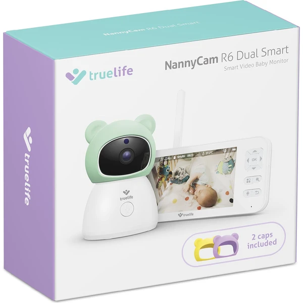 TrueLife NannyCam R6 dualná detská pestúnka - Kamery - Obrázok LOUL000K01