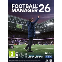 Football Manager 26 (PC) - Hry na PC