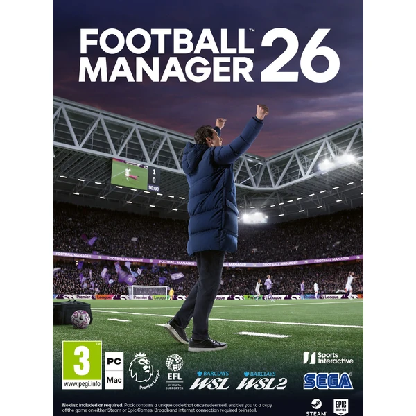 Football Manager 26 (PC) - Hry na PC - Hlavný obrázok