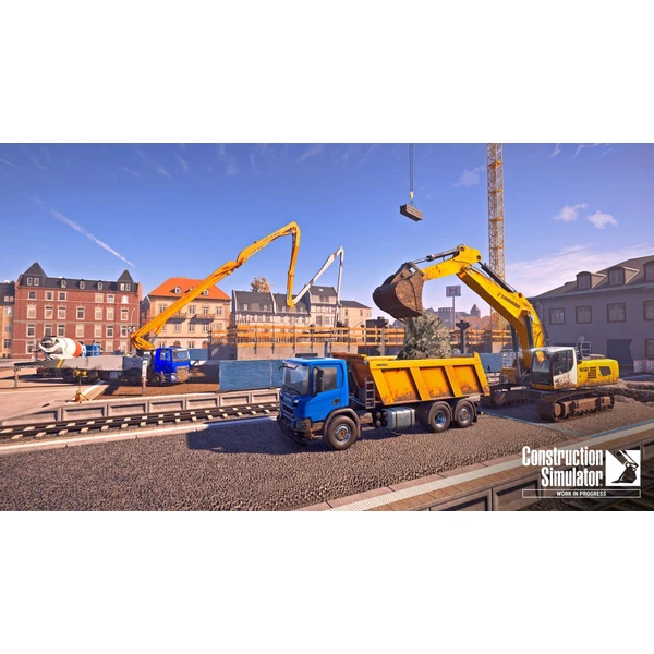 Construction Simulator (PS4) - Hry na PS4 - Obrázok LPC2700301