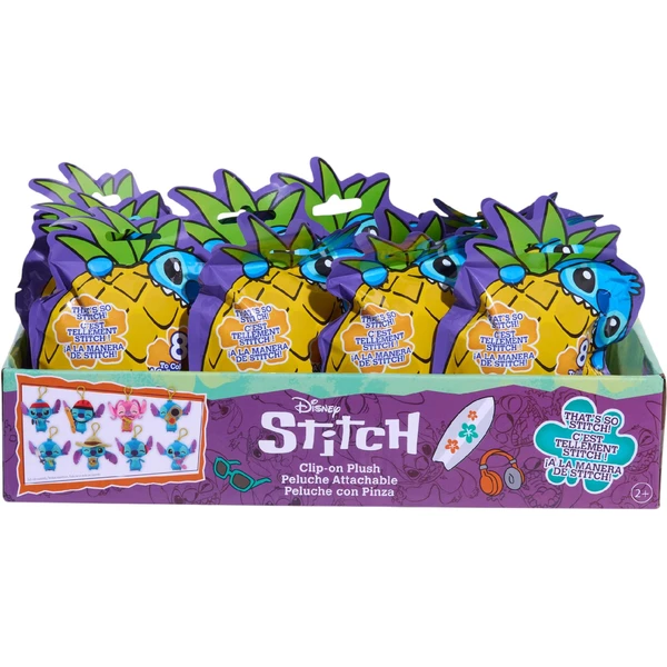 Mystery prívesok Disney: Lilo & Stitch - Clip-On Stitch - Kľúčenky - Obrázok LPCG000N01