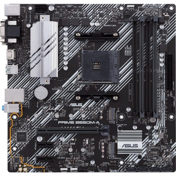 ASUS PRIME B550M-A/CSM - Základné dosky - Hlavný obrázok