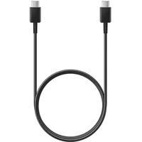 Samsung USB-C/USB-C kábel, 1m, čierny (Bulk) - Káble
