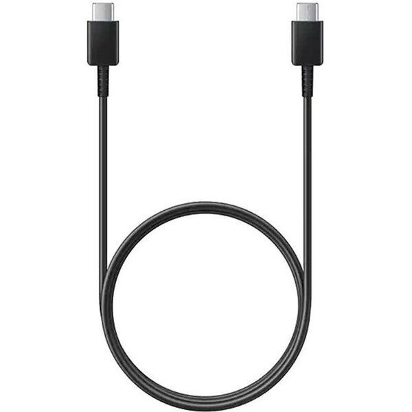 E-shop Samsung USB-C/USB-C napájací kábel 1m čierny Bulk