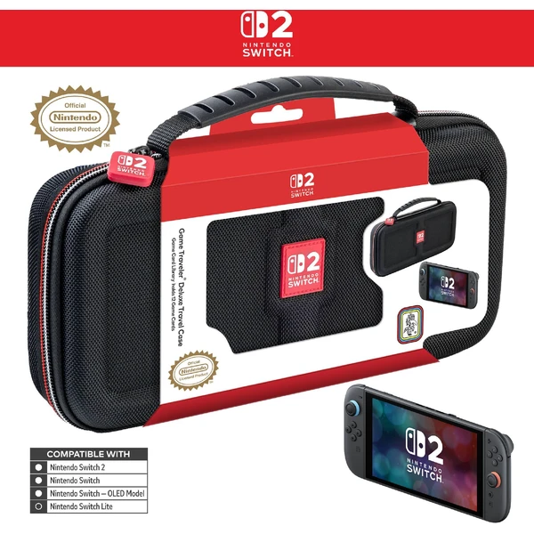 Nacon prepravné puzdro deluxe (NSW/NSW2/OLED) - Puzdra - Obrázok LPOJ000K01