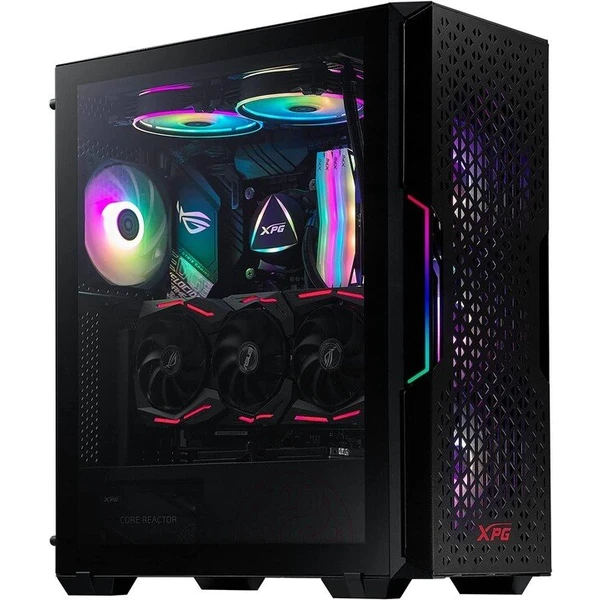 ADATA XPG STARKER AIR, čierna - Počítačové skrine - Obrázok LPZVF00101