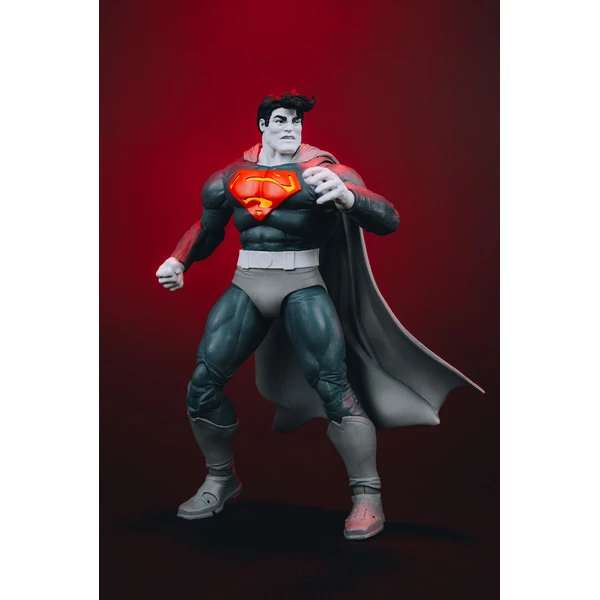 Akčná figúrka McFarlane Toys DC Multiverse - Superman (Dark Knight Returns) (B&W Accent) (Gold Labe - Figúrky - Obrázok LQ3G000K01