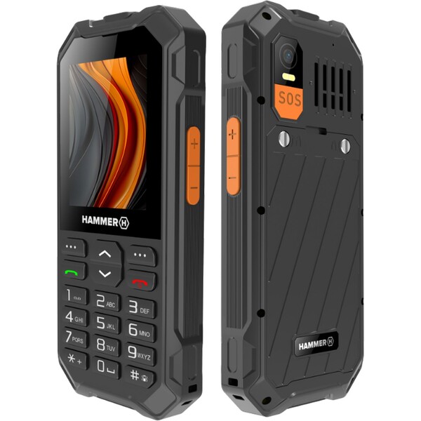 E-shop myPhone Hammer 6 LTE čierny