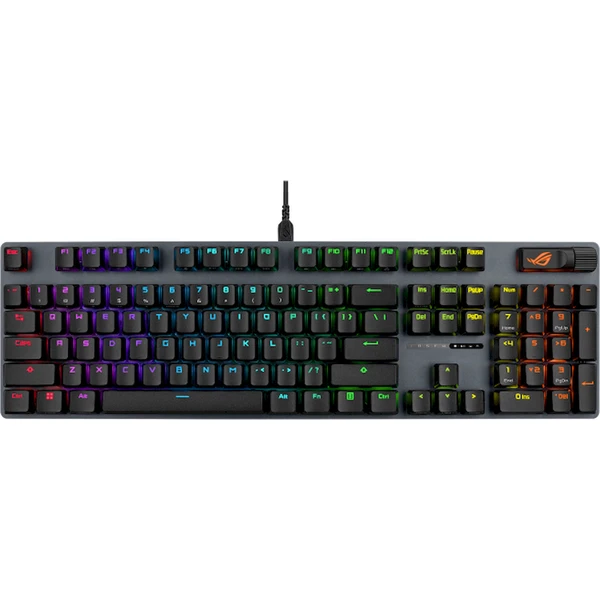 ASUS ROG Strix Scope II X herná klávesnica US čierna - Klávesnice - Obrázok LQ5L000K01