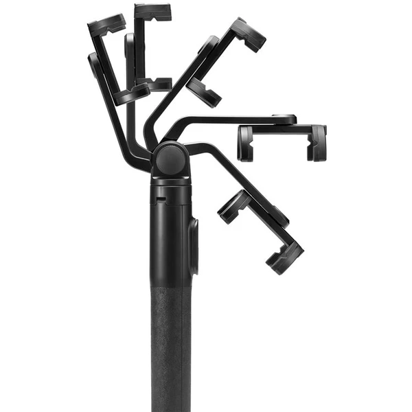 Spigen Tripod Selfie Stick (longer version) čierny - Držiaky - Obrázok LQA1000P01