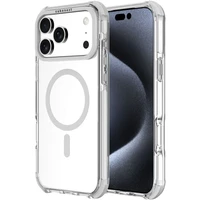 Cubenest MagPro Strong Guard MagSafe kryt iPhone 17 Pro Max biely - Puzdra