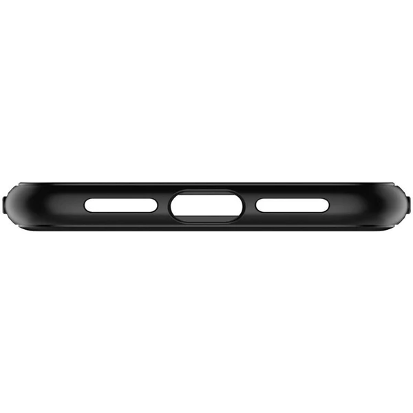 Spigen Rugged Armor kryt iPhone 11 čierny - Puzdra - Obrázok LQHI000401