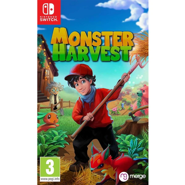 Monster Harvest (Switch) - Hry na Nintendo Switch - Hlavný obrázok