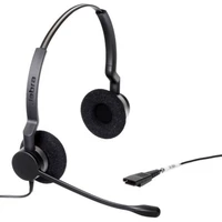 Jabra BIZ 2300 DUO QD slúchadlá - Slúchadlá