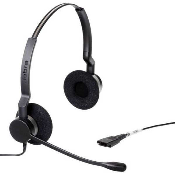 Jabra BIZ 2300 DUO QD slúchadlá