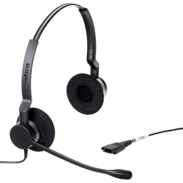 Jabra BIZ 2300 DUO QD slúchadlá - Slúchadlá - Hlavný obrázok