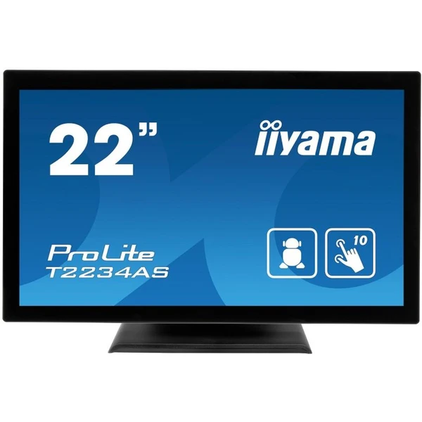 iiyama ProLite T2234AS-B1 dotykový monitor 22" - Monitory - Obrázok LQXEF00101