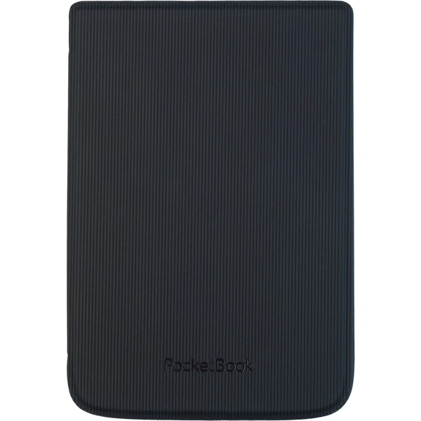 POCKETBOOK Shell black stris púzdro čierne - Puzdra - Hlavný obrázok